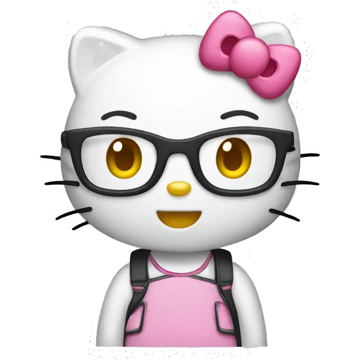 hello kitty emoji
