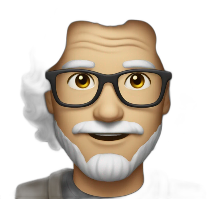 Mister v emoji