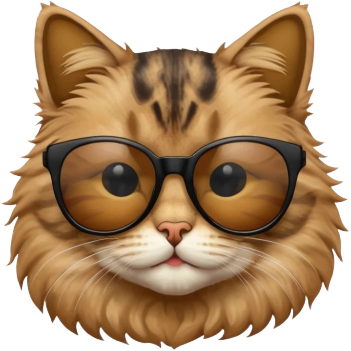 cat wearing sunglasses emoji