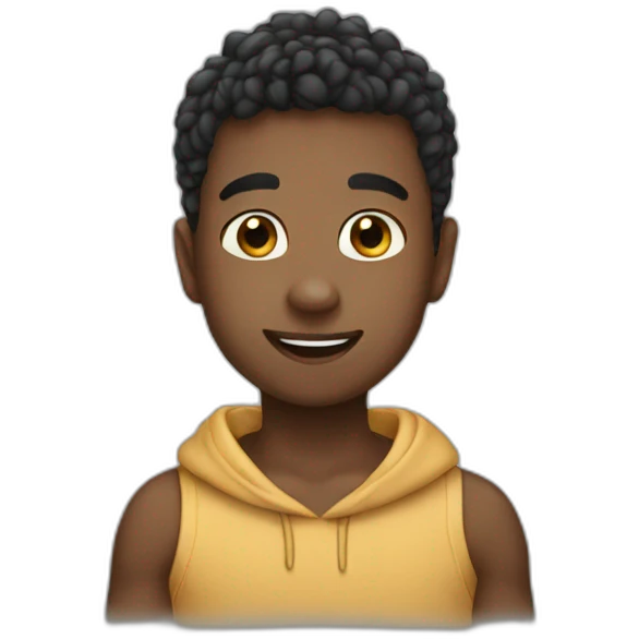 Cute boy emoji