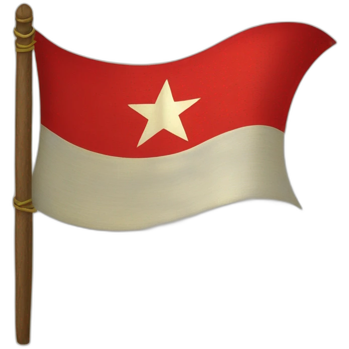 Drapeau de l'urss emoji