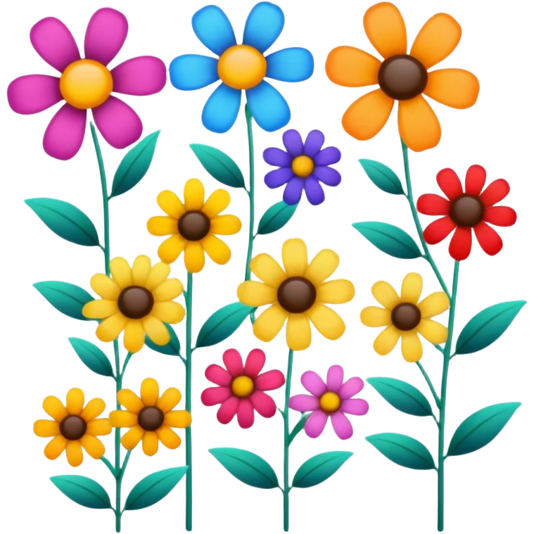 Flores emoji