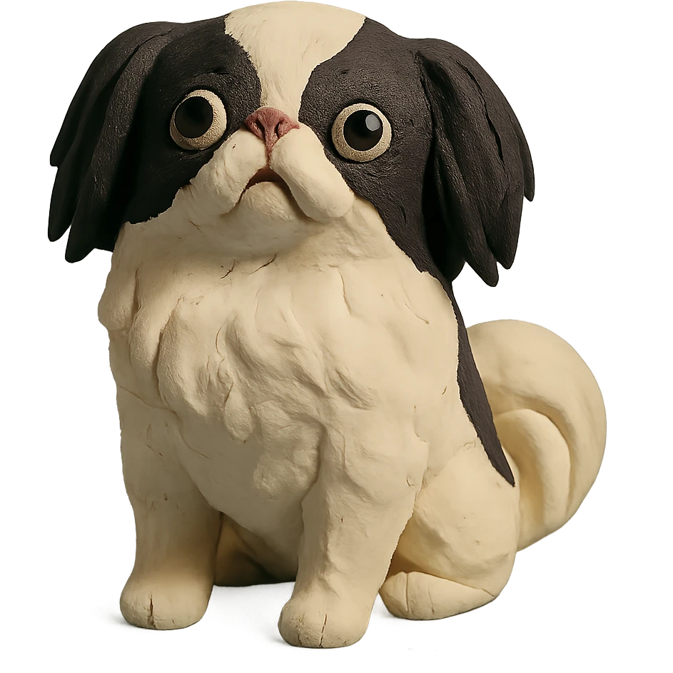 Japanese Chin dog emoji