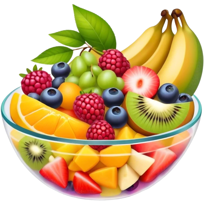Fruit salad emoji