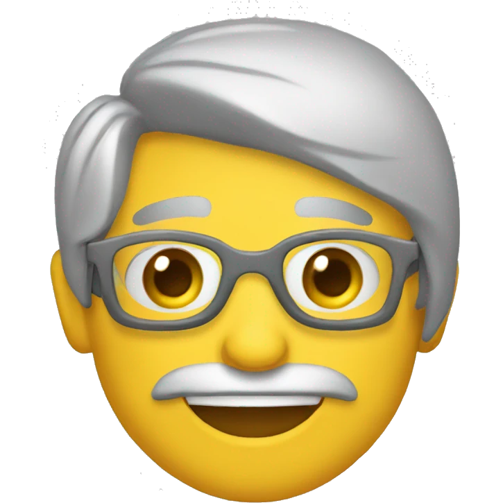 Xarp  hico gris con moño emoji