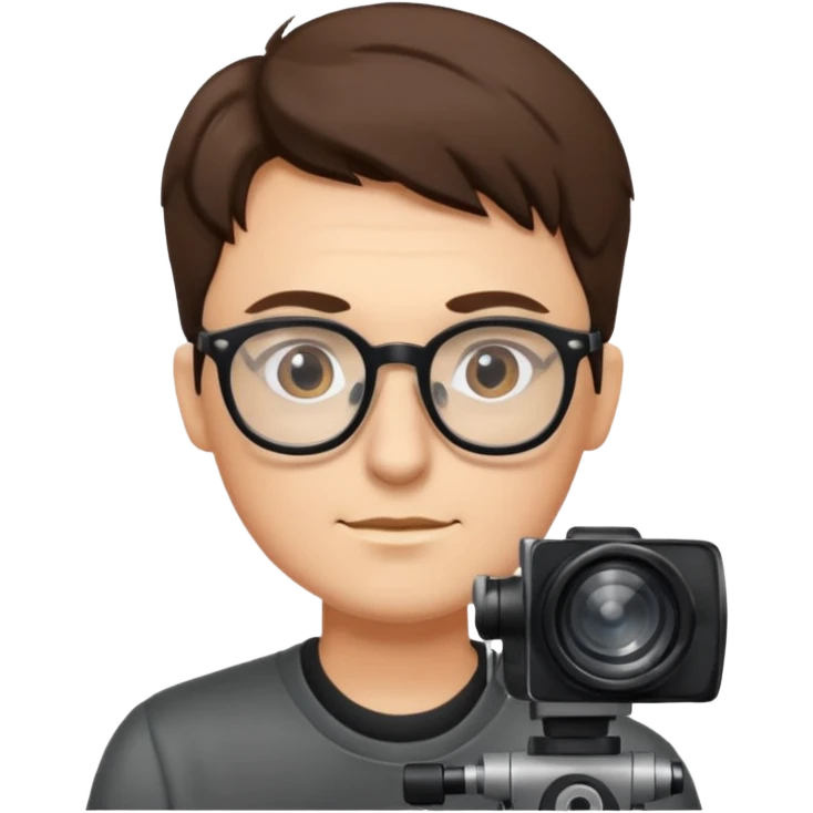 a film maker  emoji