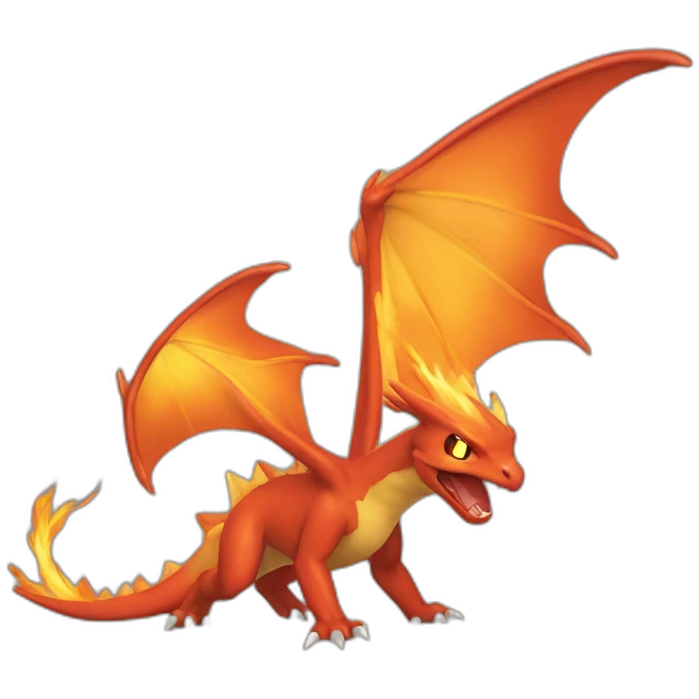 dracaufeu pokemon emoji