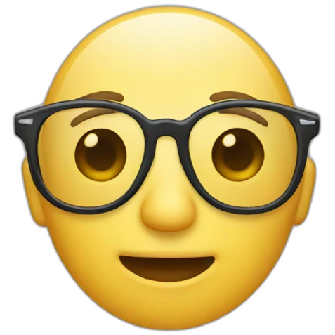 lunettes emoji