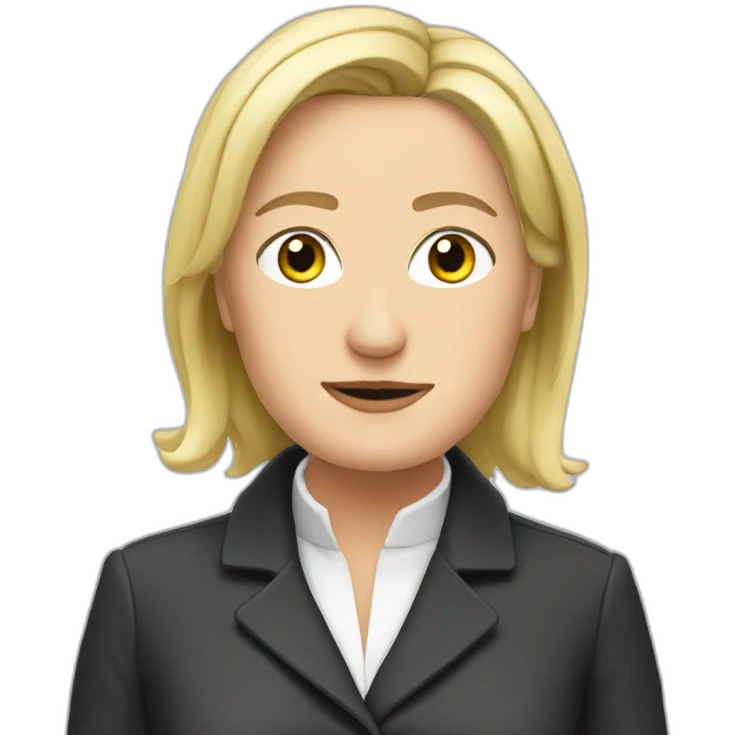 Le pen emoji
