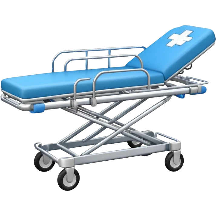 ambulance stretcher emoji