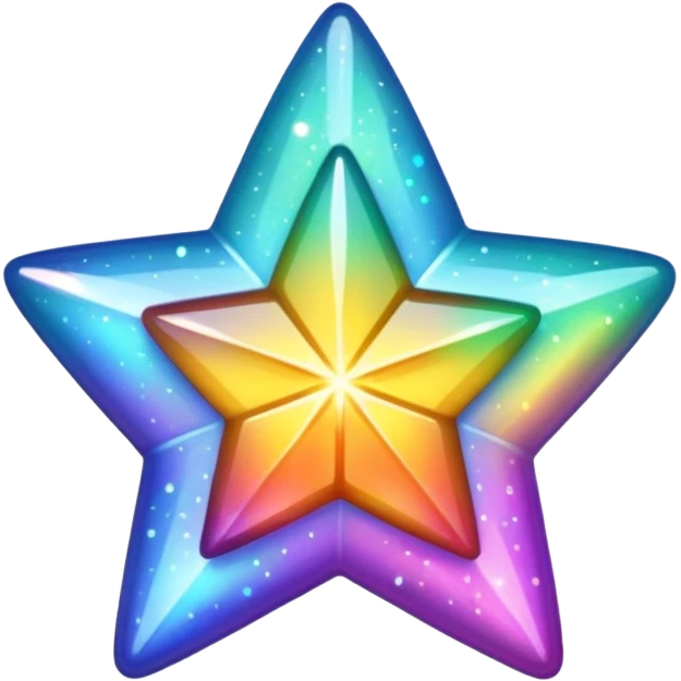 emoji like stardust sparkles emoji