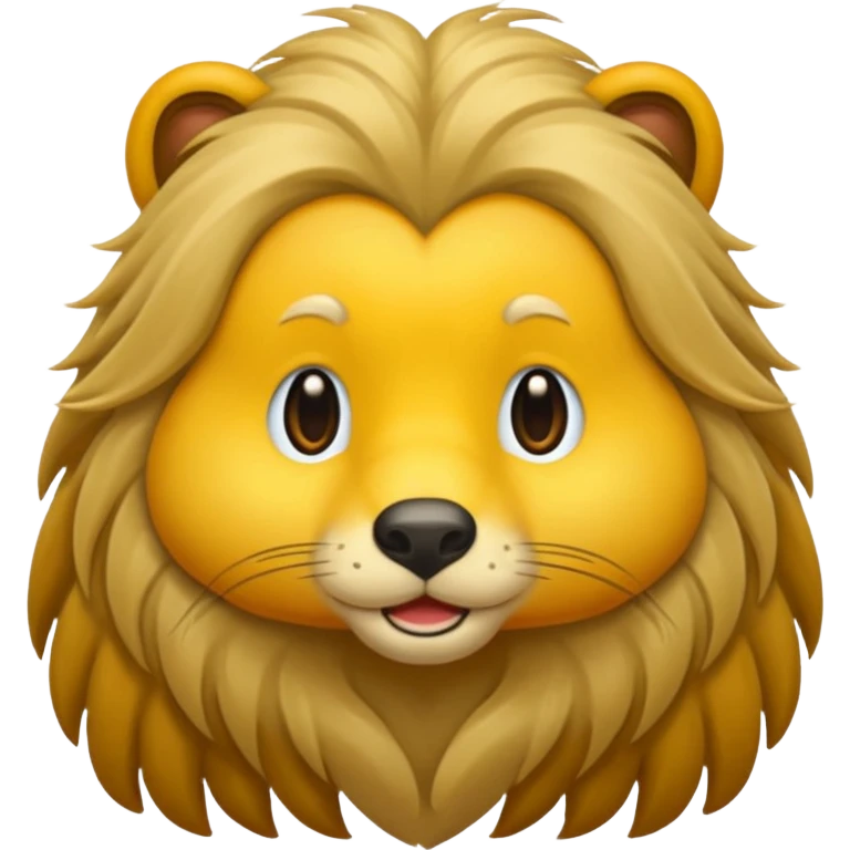 long haired animal emoji