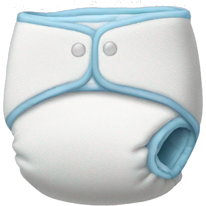 Diaper emoji