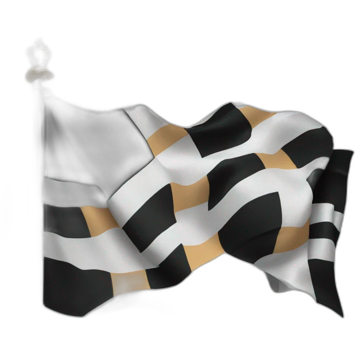 Flag of Brittany in French  emoji