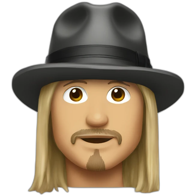 kid rock emoji