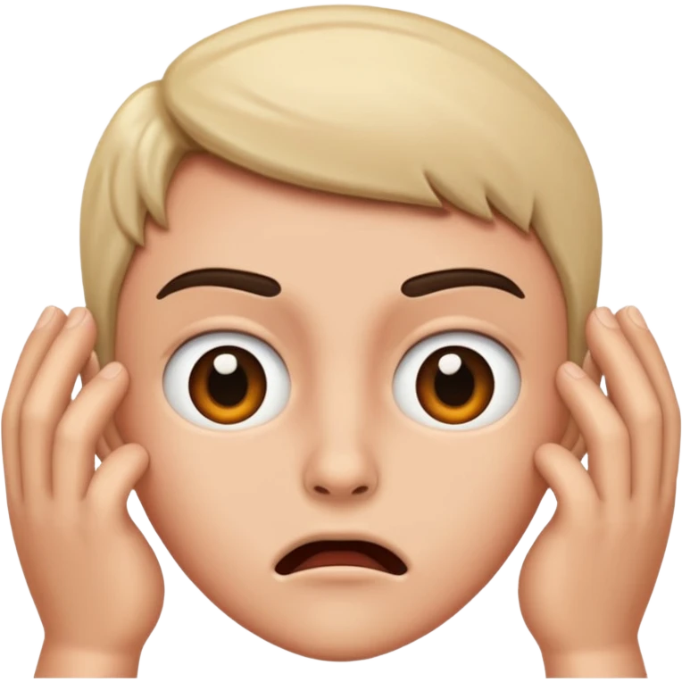 Miedo emoji