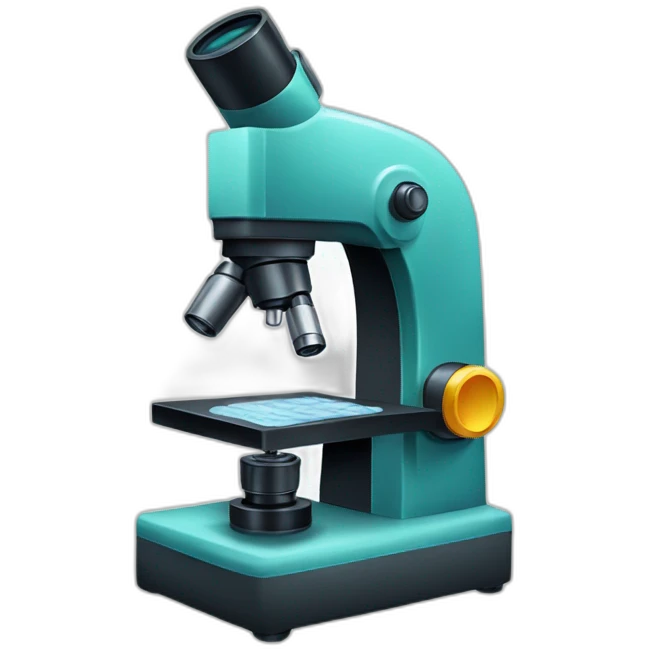 microscope emoji
