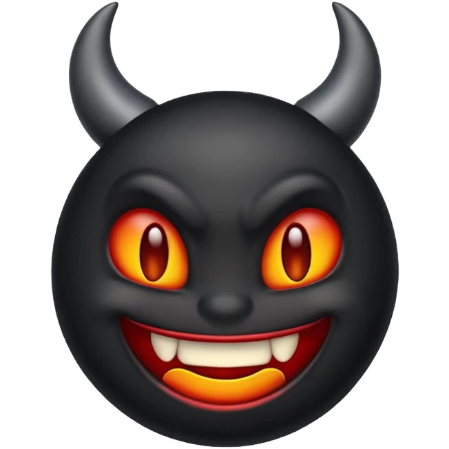 Emoji con cuernitos  emoji