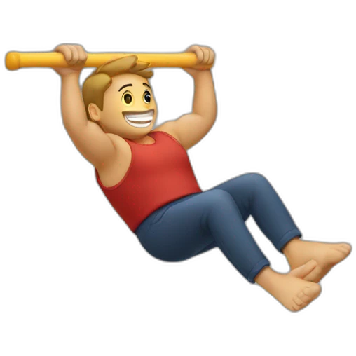 pull up emoji