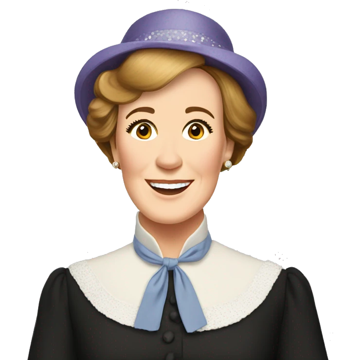 Julie andrews emoji