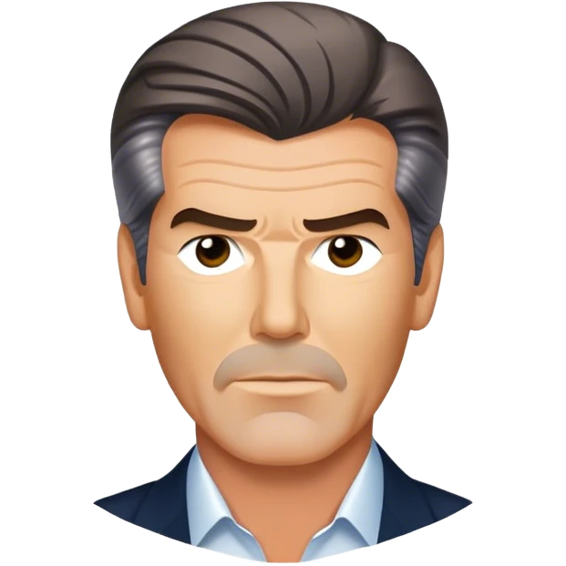 Pierce Brosnan emoji