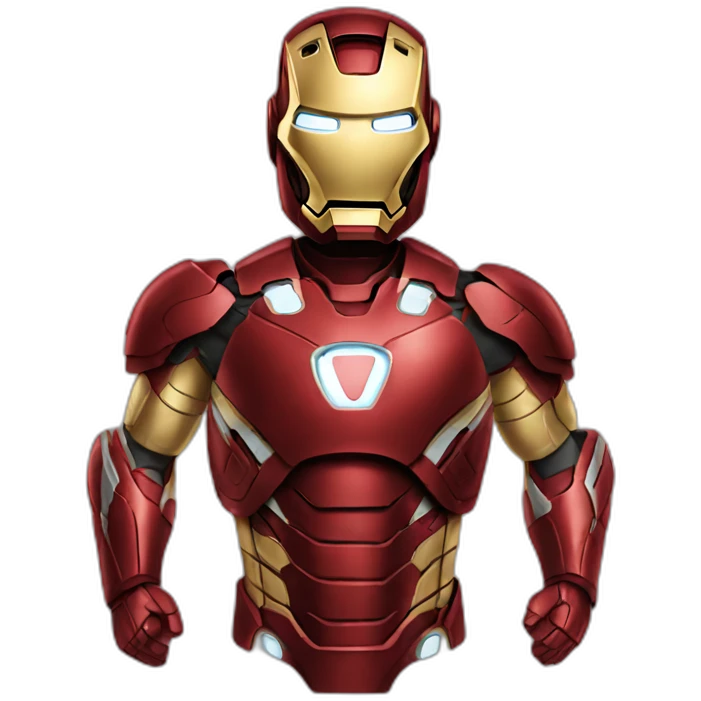 ironman emoji