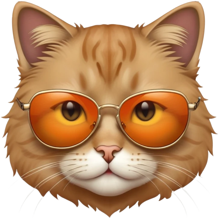 Cat with sunglasses Rj emoji