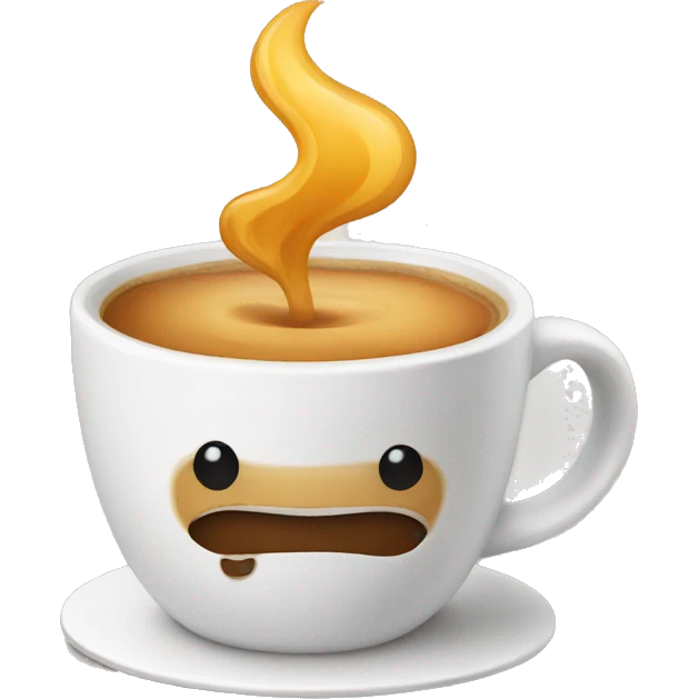 hot coffee emoji