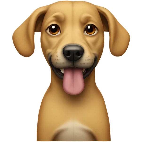 Stoner dog emoji