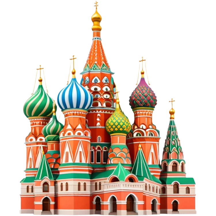 St. Basil's Cathedral emoji