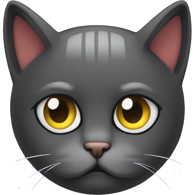 an emo cat emoji