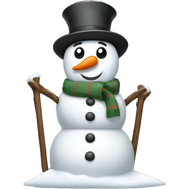 drafter snowman emoji
