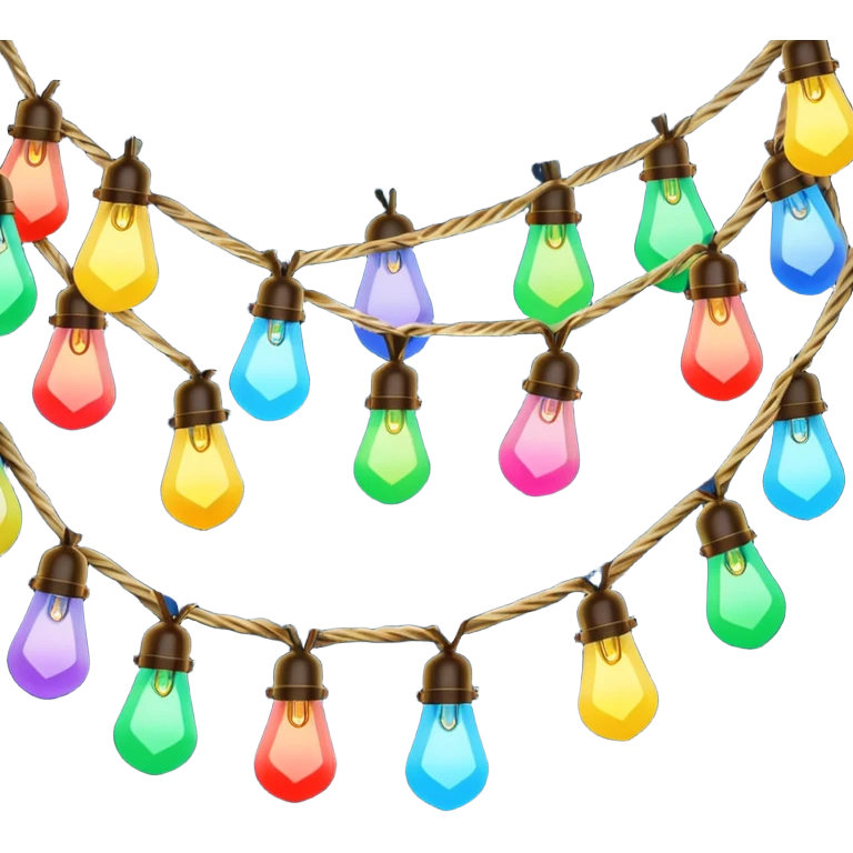 decorative lights emoji