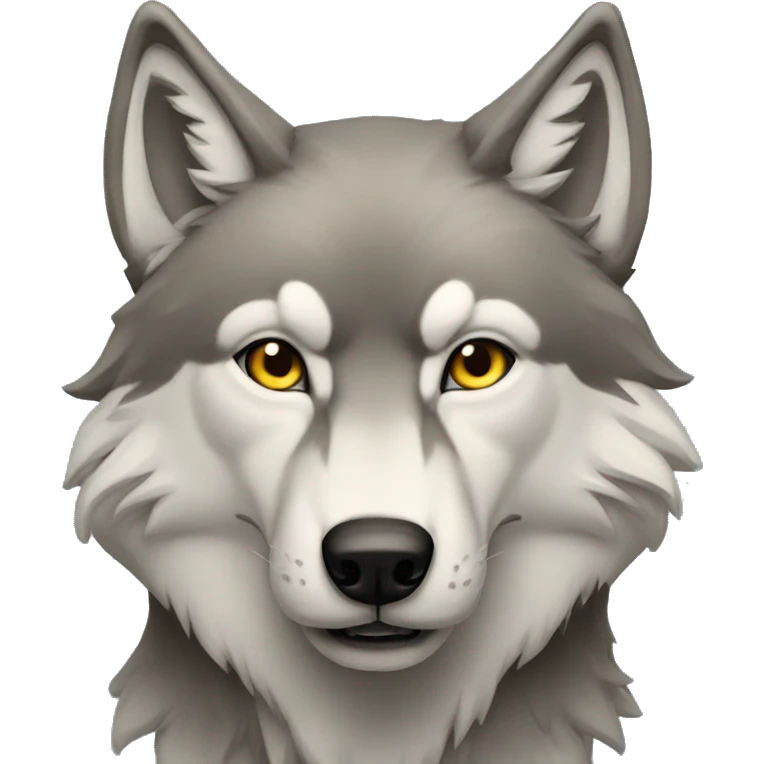 Wolf dit emoji