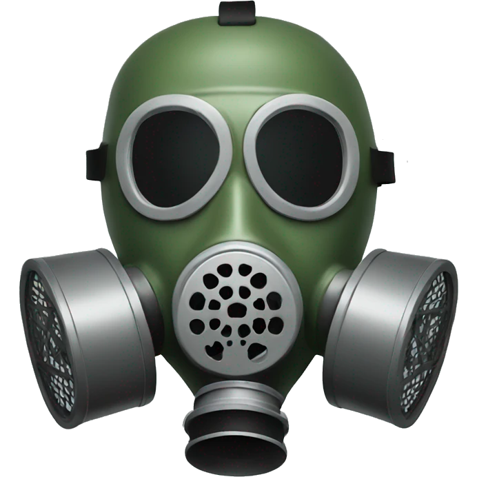 Gas mask emoji