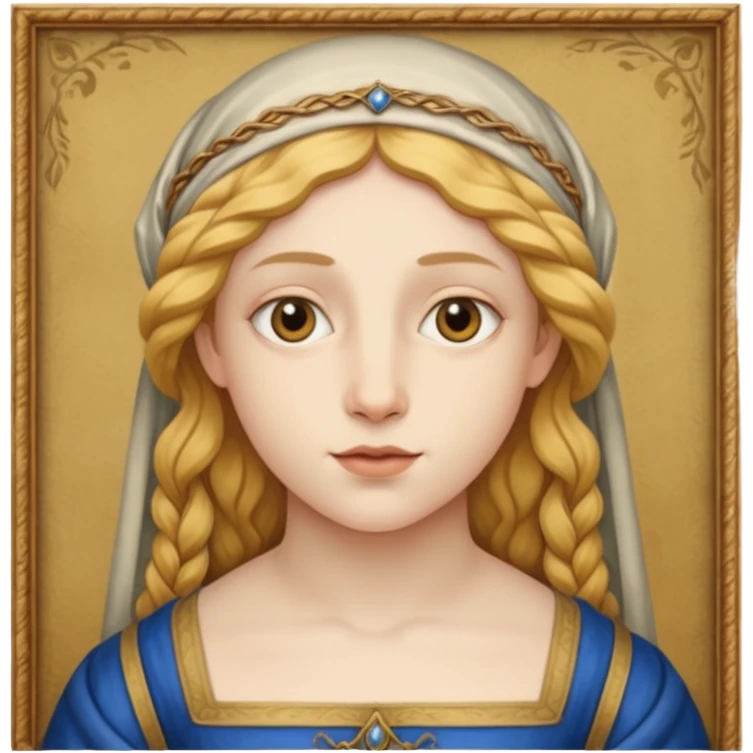 Renaissance painting
 emoji