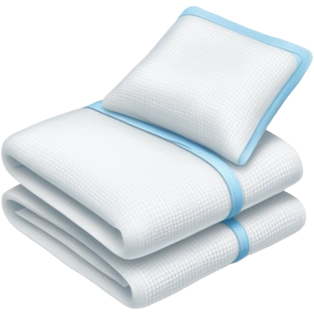 clean surgical gauze emoji
