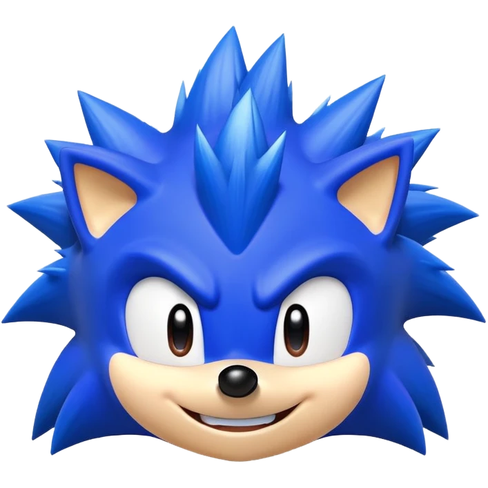 Sonic the Hedgehog  emoji
