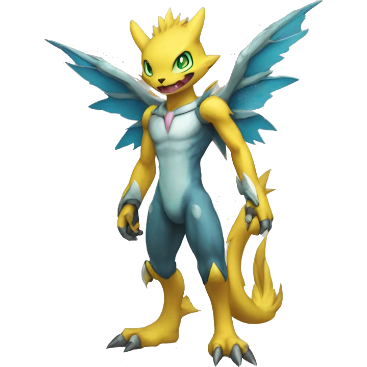 Digimon-Fakémon full body emoji