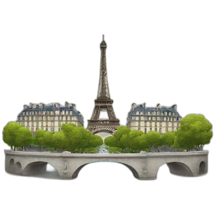 La Ville de Paris emoji
