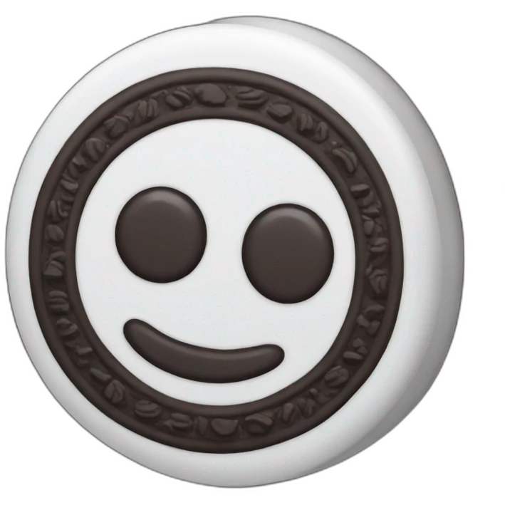 oreo cookie emoji