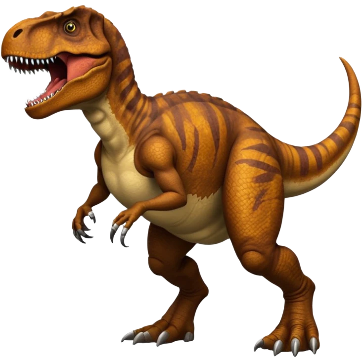 Tyrannosaurus rex emoji