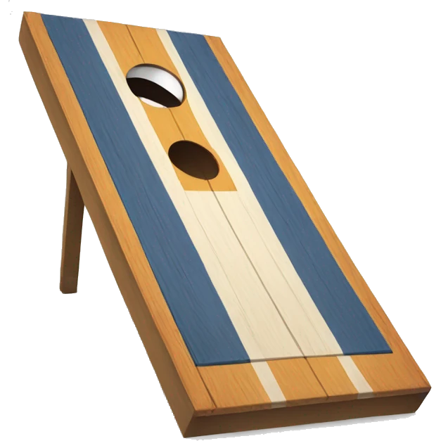 cornhole emoji