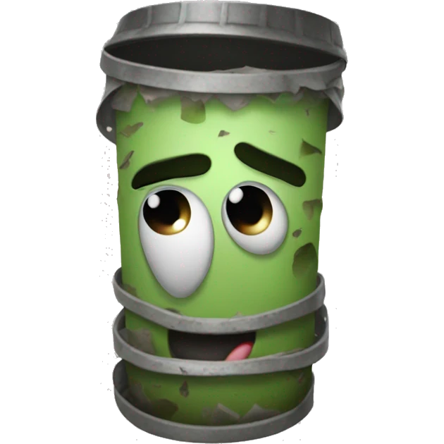 Piece of stinky garbage  emoji