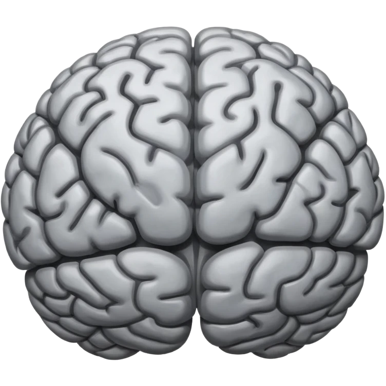 brain emoji