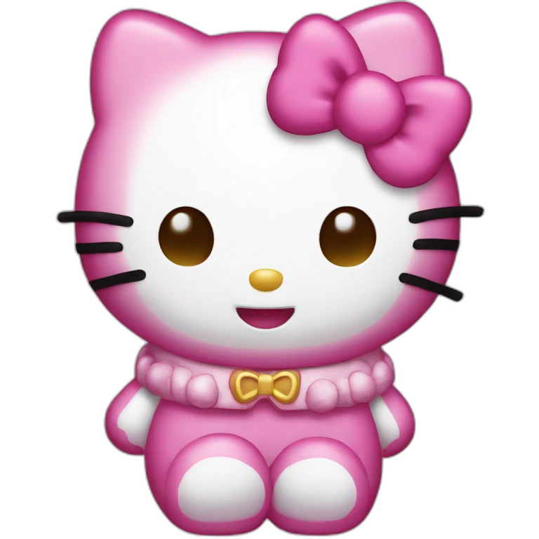 Hello Kitty kawai emoji