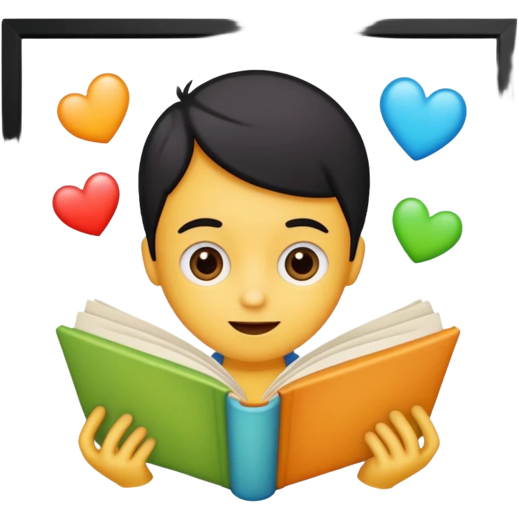 Storybook – children’s picture book emoji