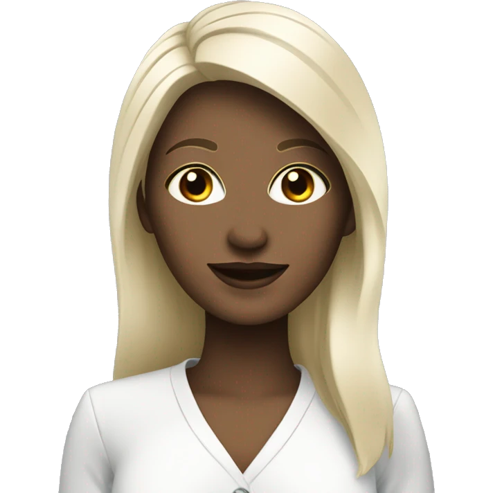 a white-skinned Networking and Personal Brand Consultant emoji