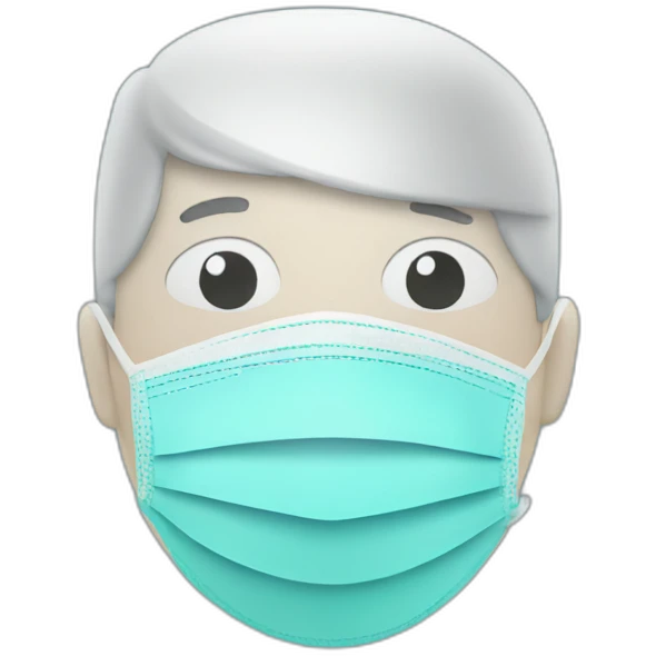 medical mask emoji
