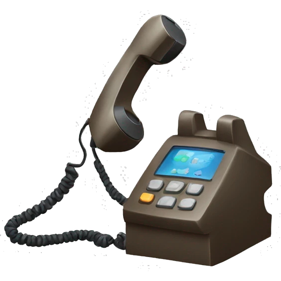 Une interdiction téléphone  emoji
